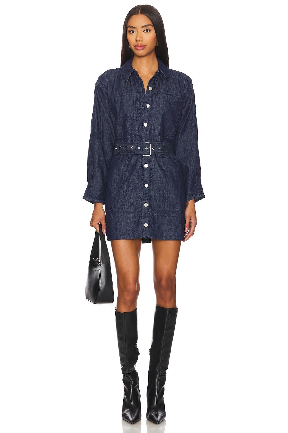 x revolve esme mini dress in dark shadow