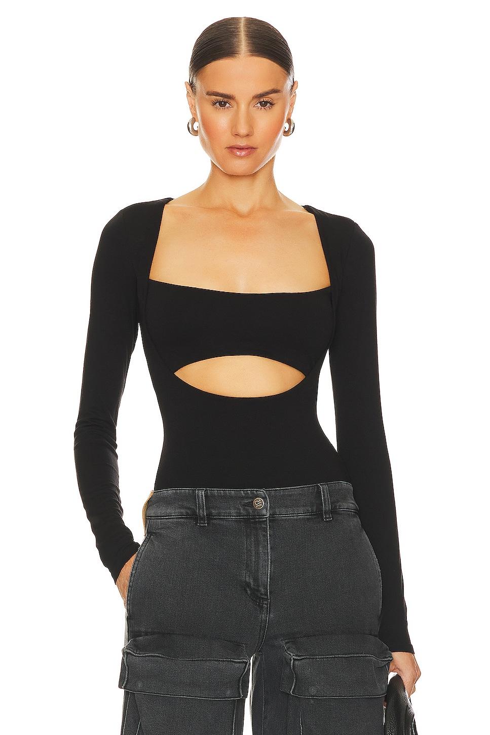 x revolve essentials vail bodysuit