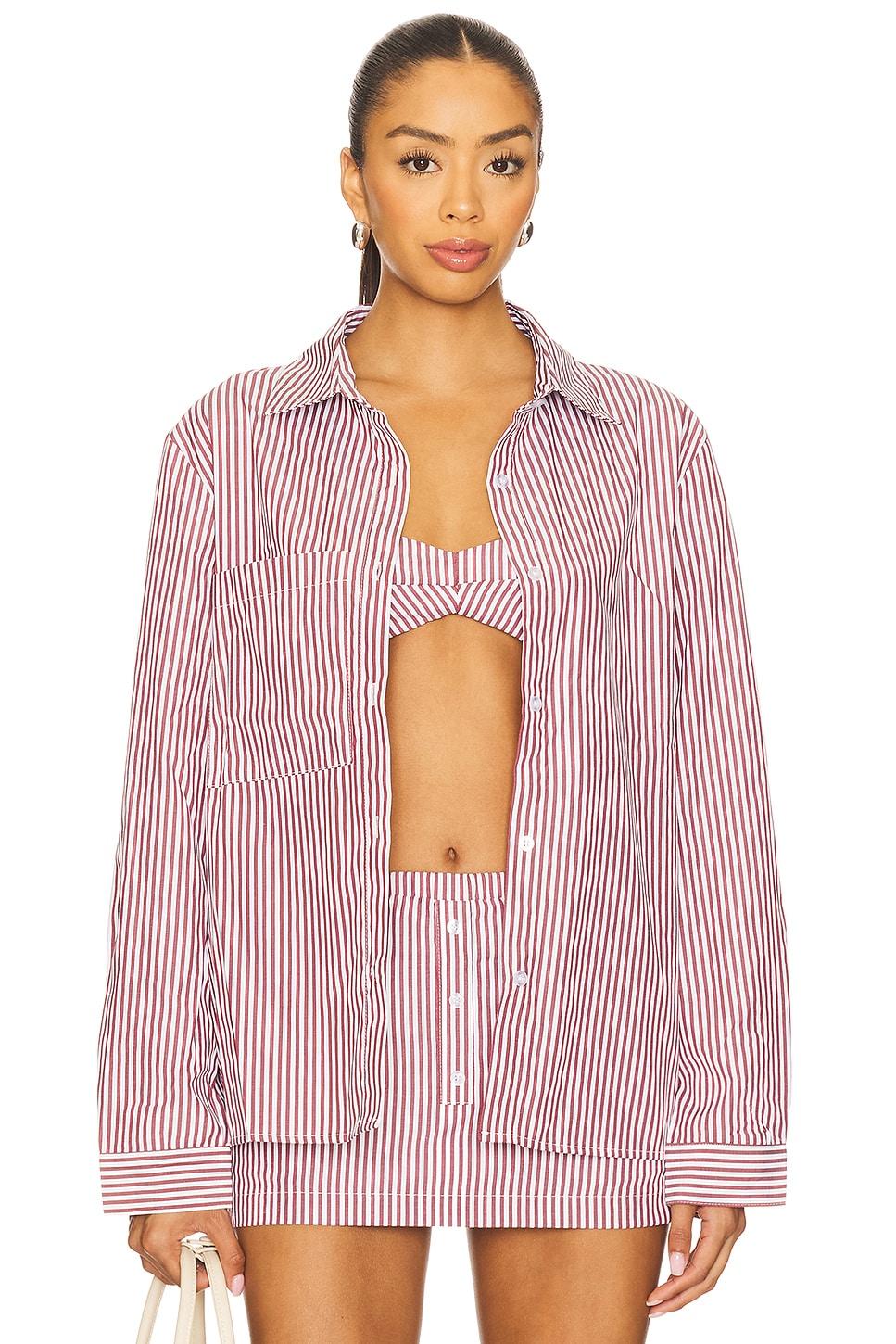 x revolve estelle shirt