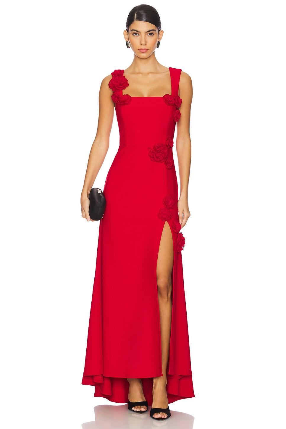 x revolve evanora gown