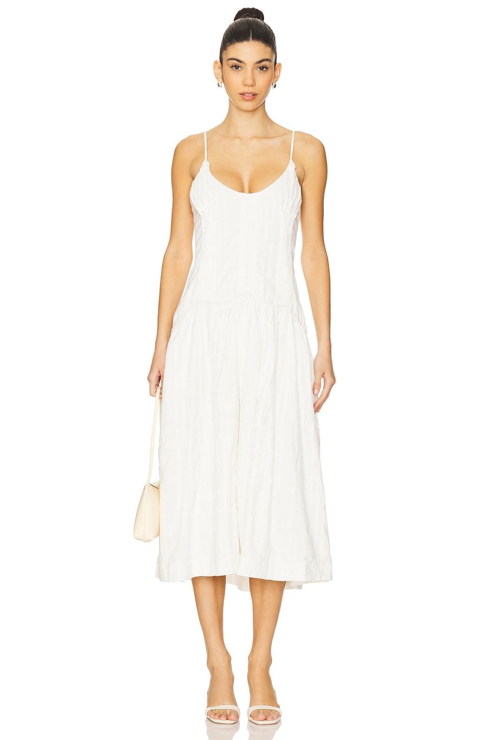 x revolve ezra midi dress