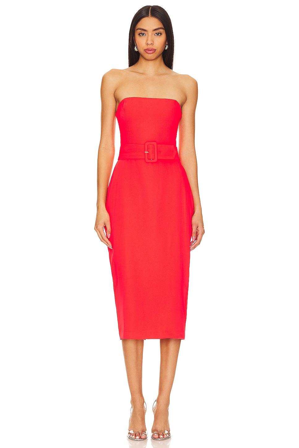 x revolve fae midi dress