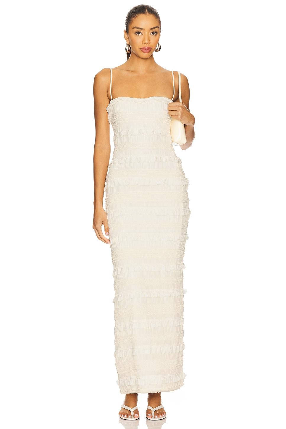 x revolve faye maxi dress