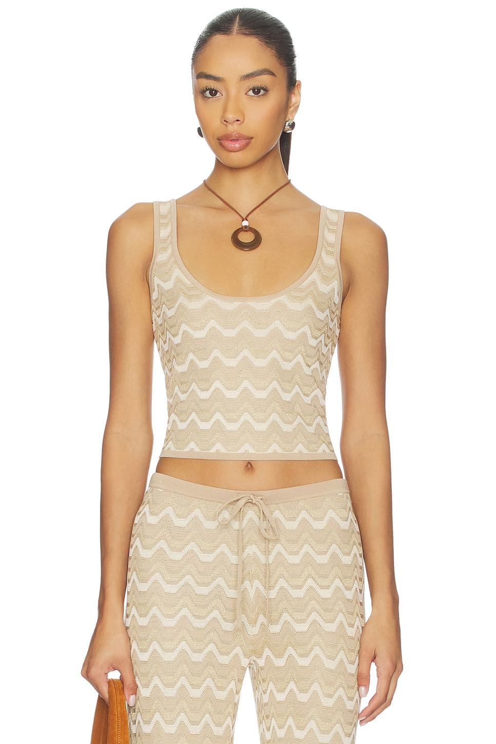 x revolve felina top