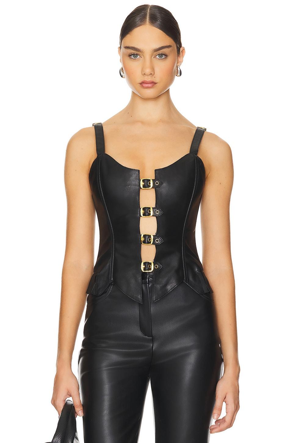 x revolve finish line corset top