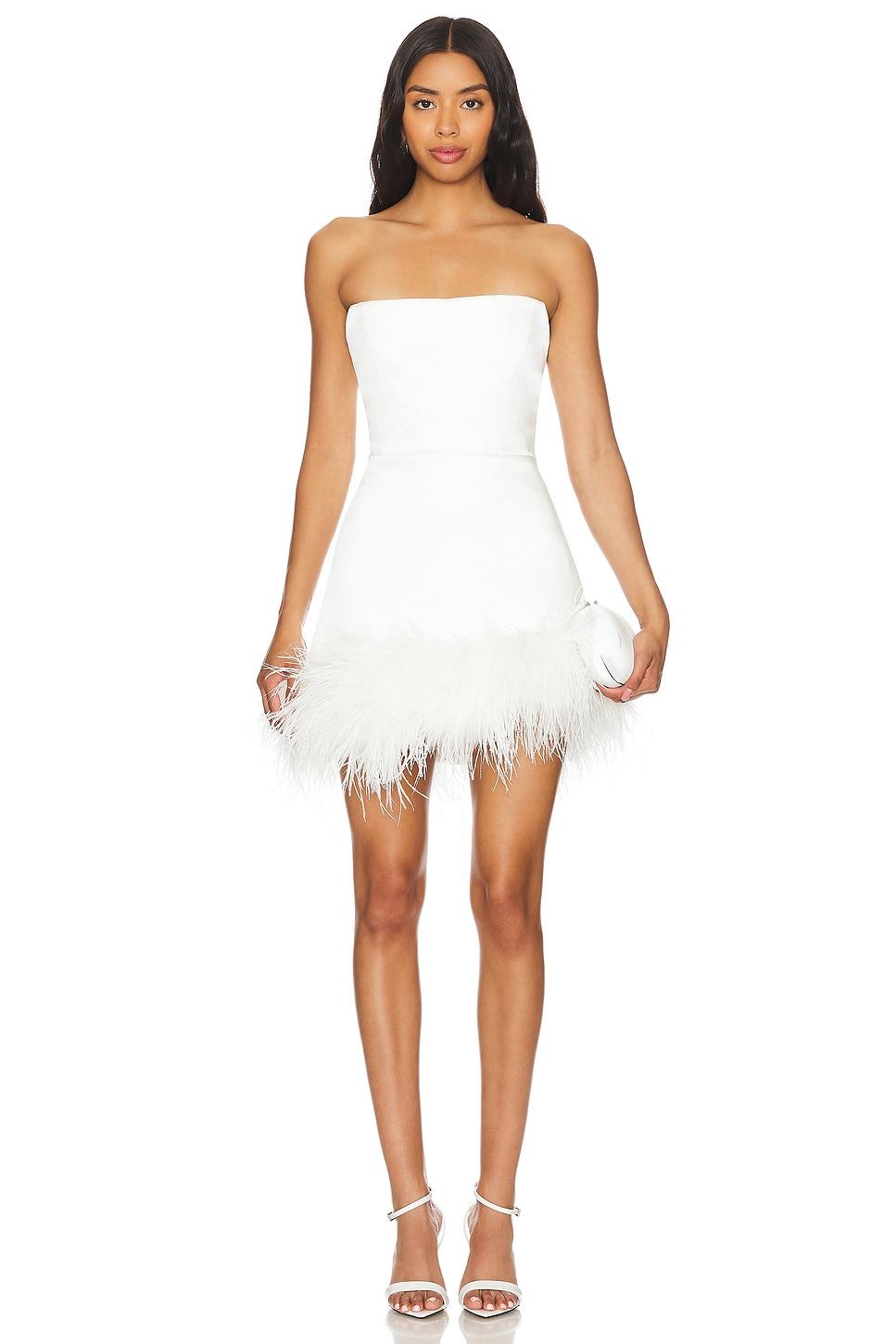 x revolve fiora mini dress