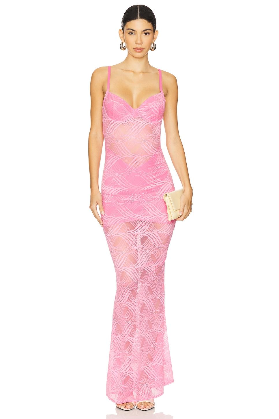 x revolve flora maxi dress