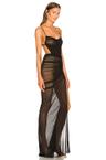x revolve follie gown
