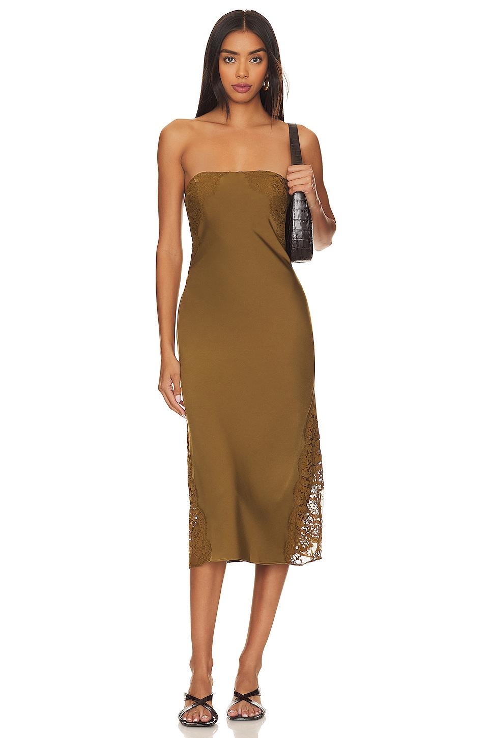 x revolve francisca midi dress