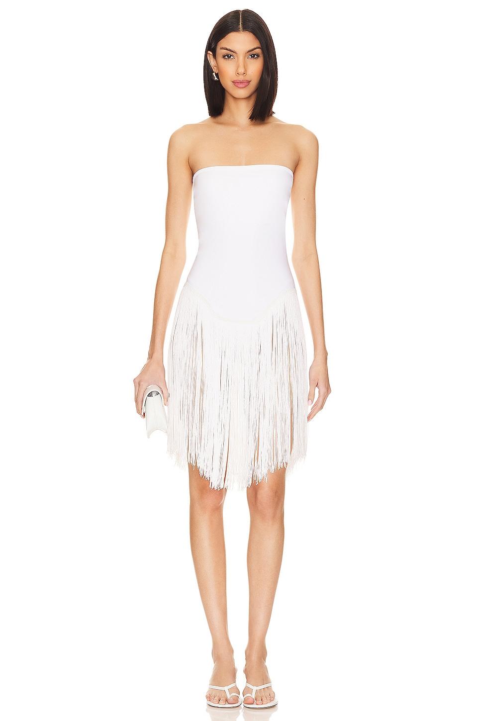 x revolve fringe dress