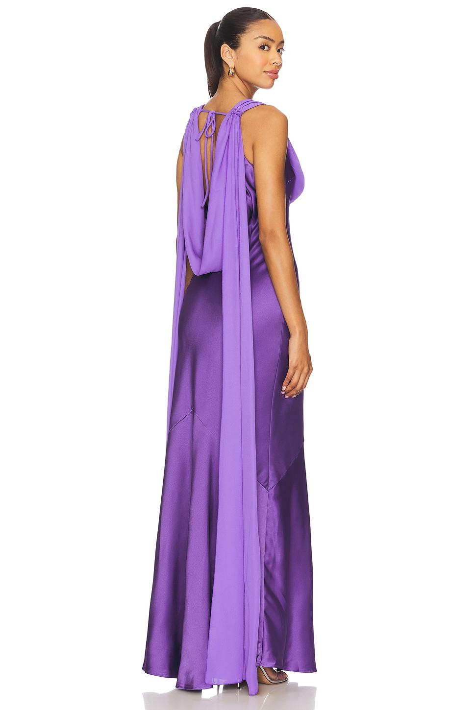 x revolve gabriella maxi dress