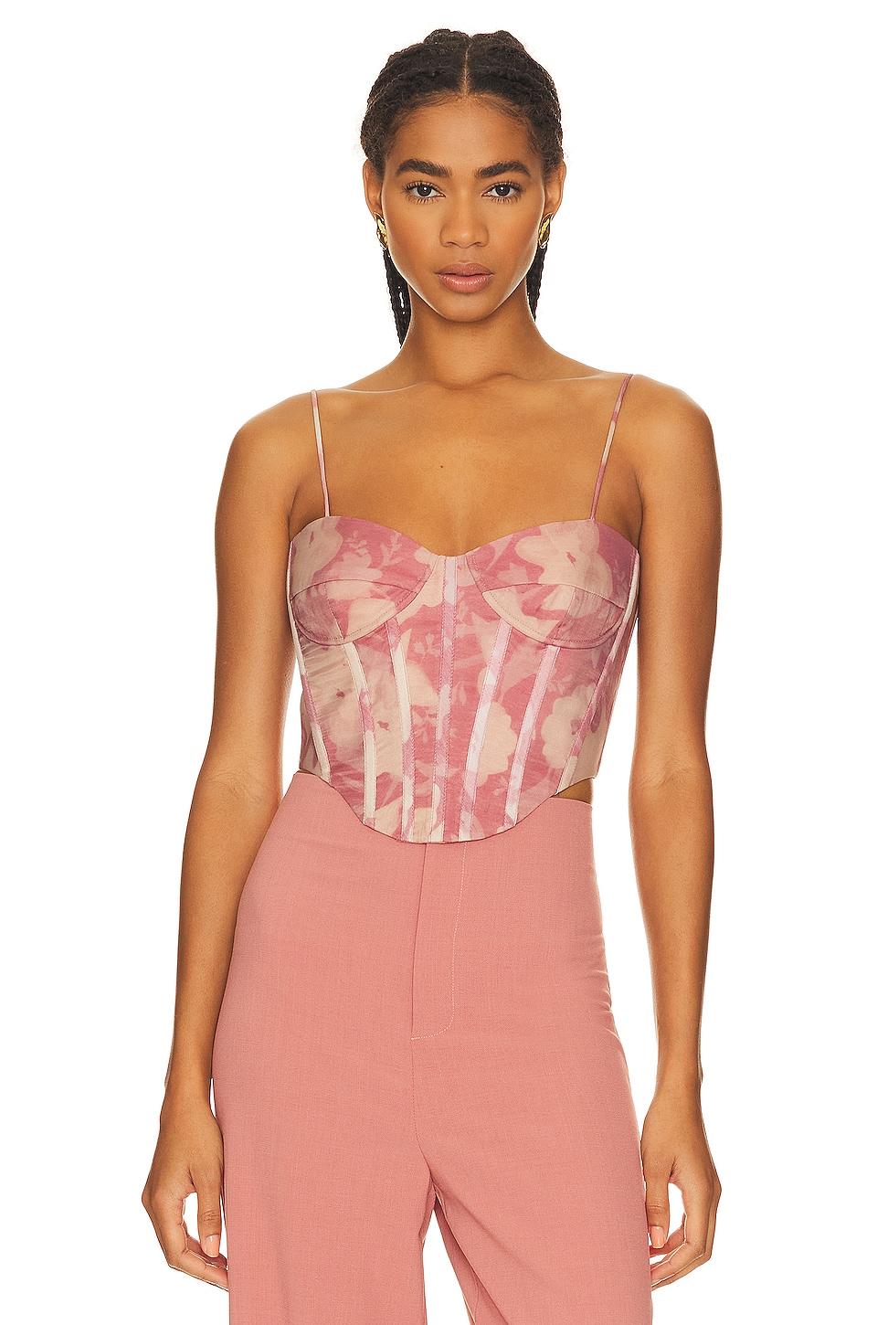 x revolve garcia bustier top