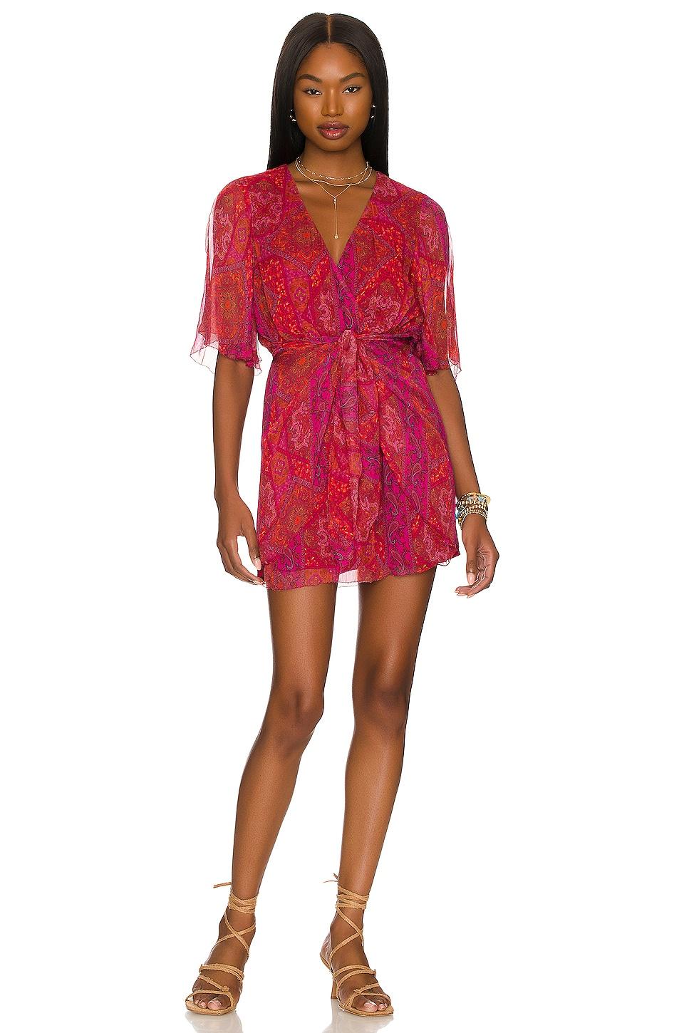 x revolve gashi mini dress