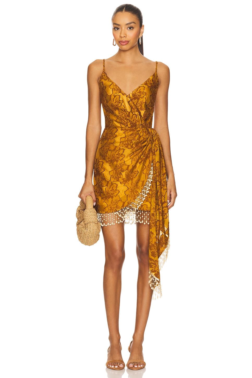 x revolve gema mini dress