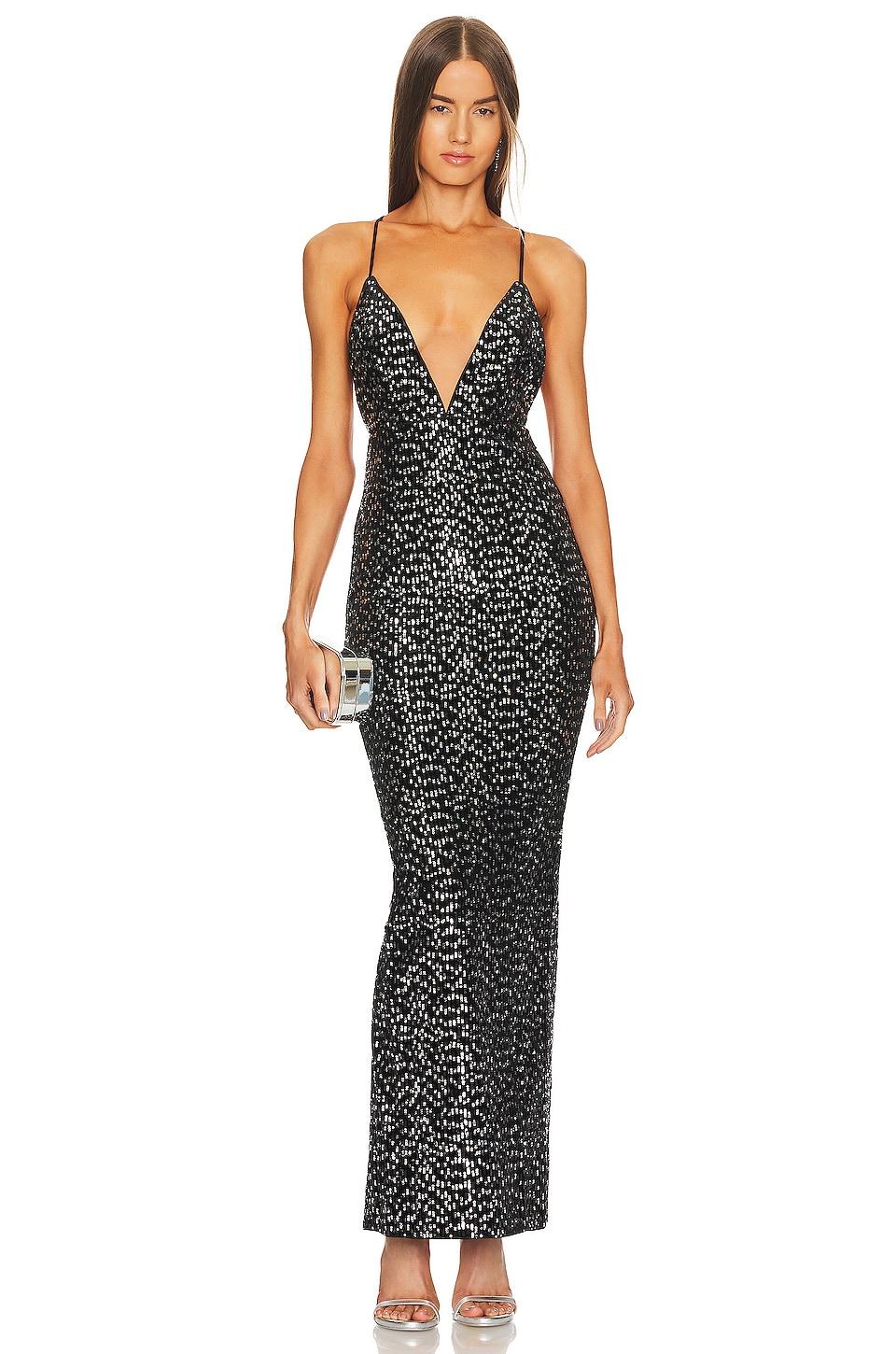 x revolve gina gown