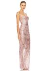 x revolve giselle maxi dress