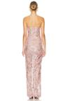 x revolve giselle maxi dress