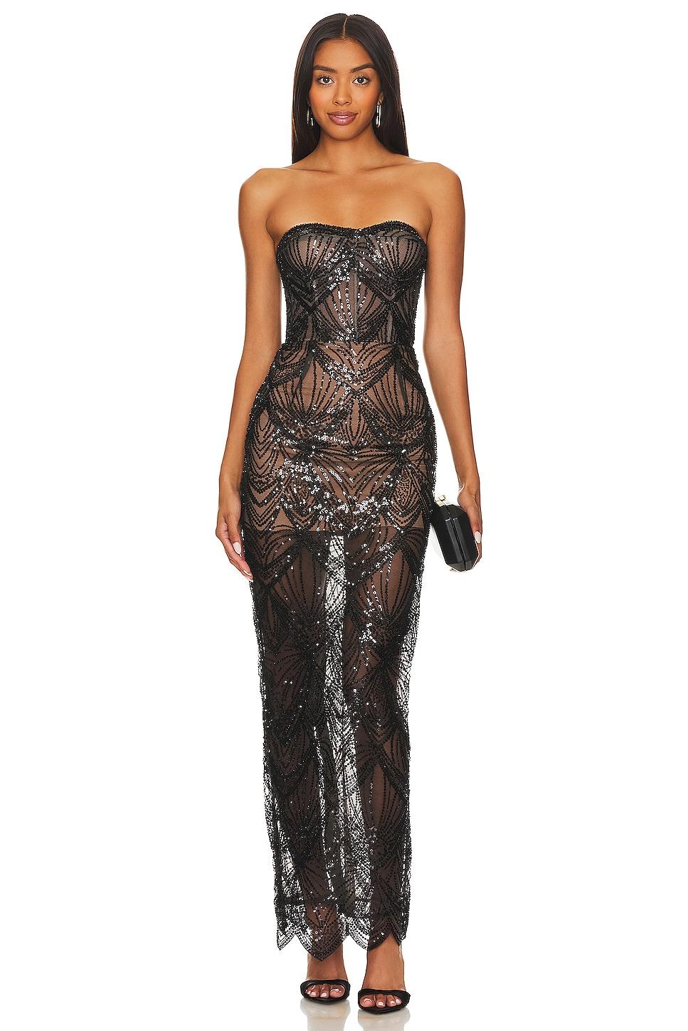 x revolve giselle maxi dress