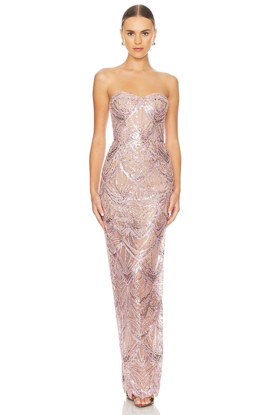 x revolve giselle maxi dress