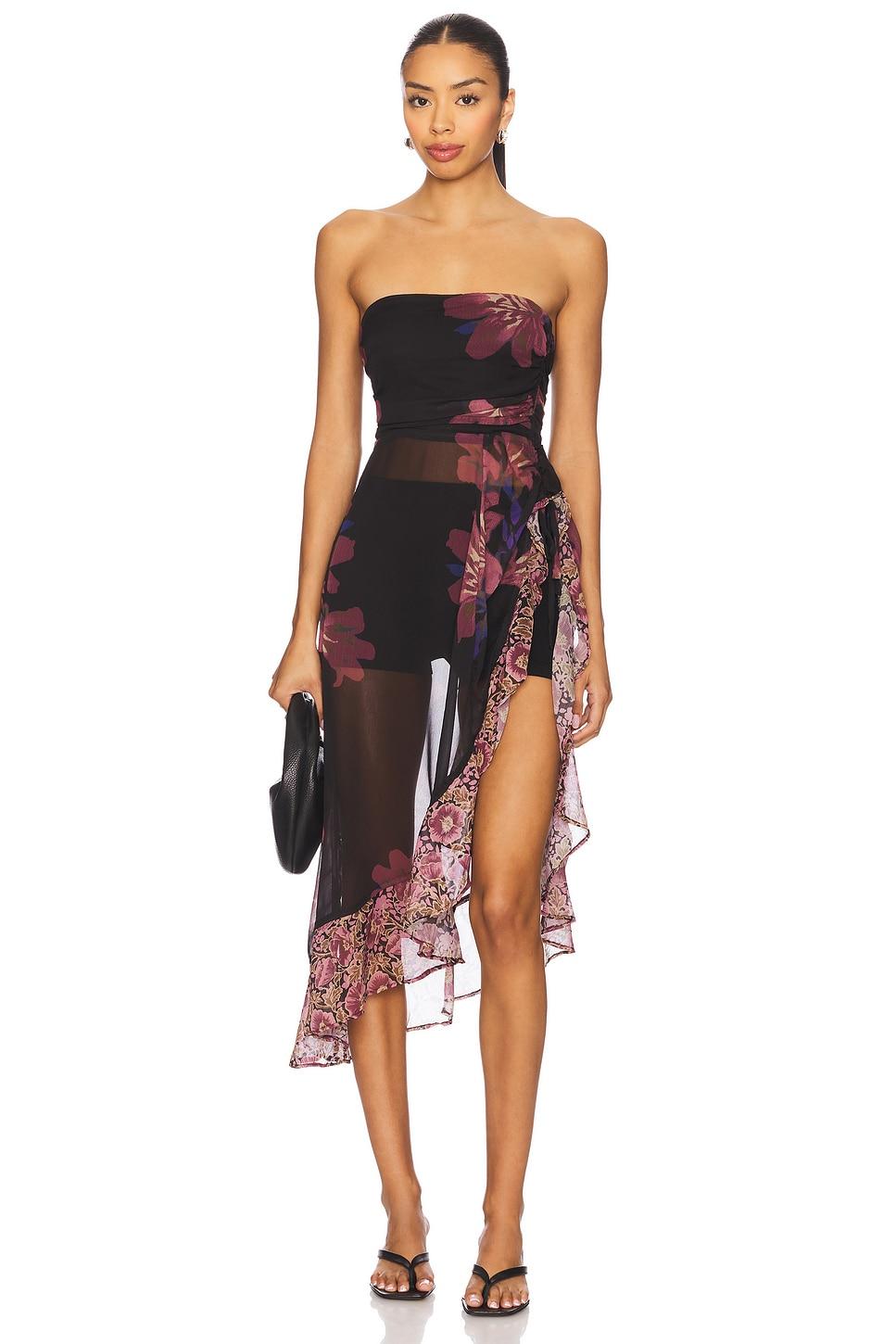 x revolve gloria maxi top