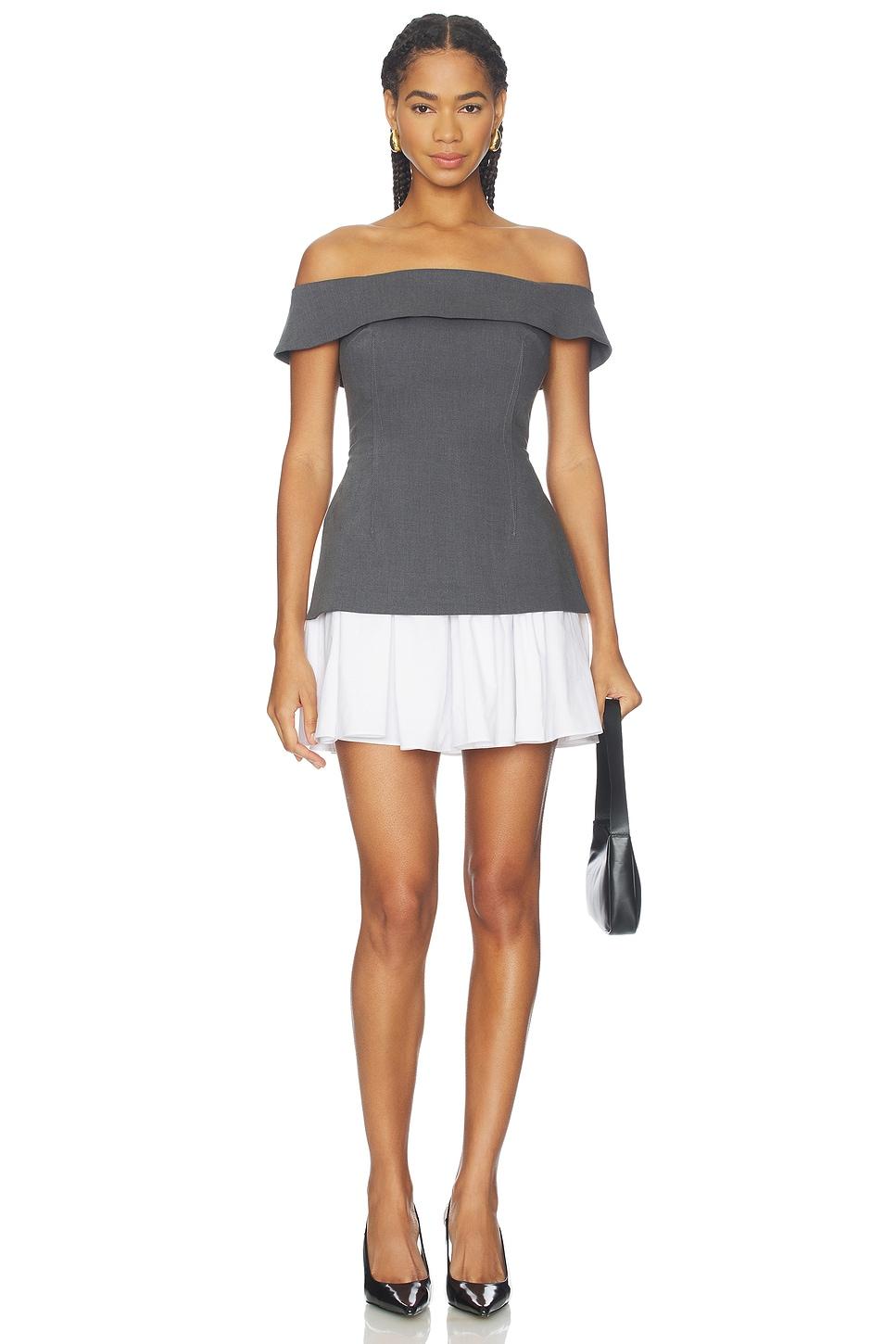 x revolve grace twill dress