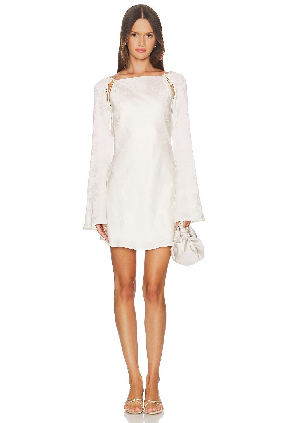 x revolve gracie jacquard mini dress