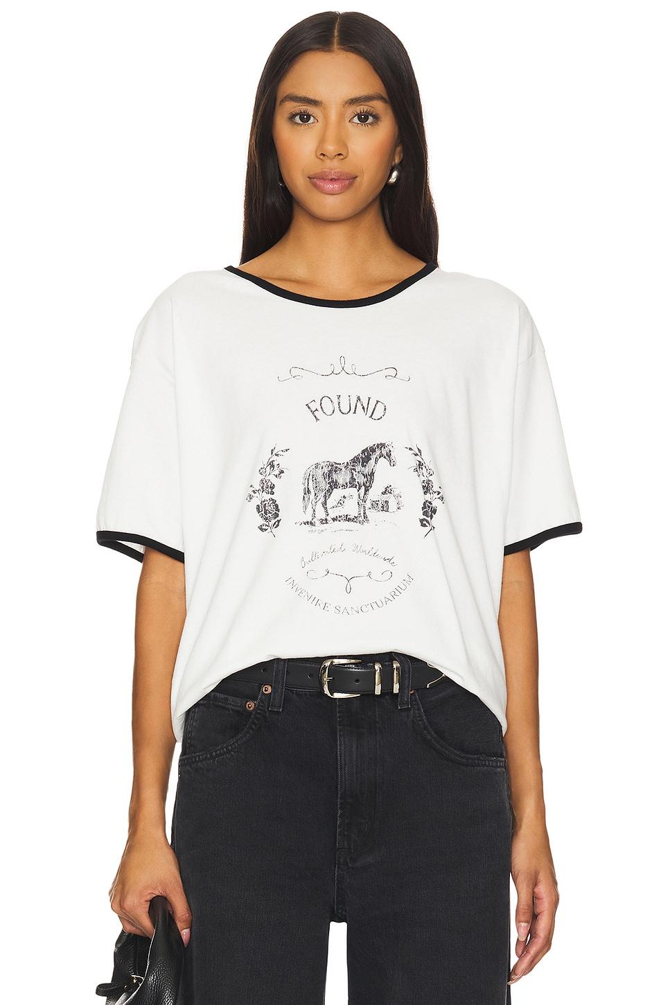 x revolve graphic tee