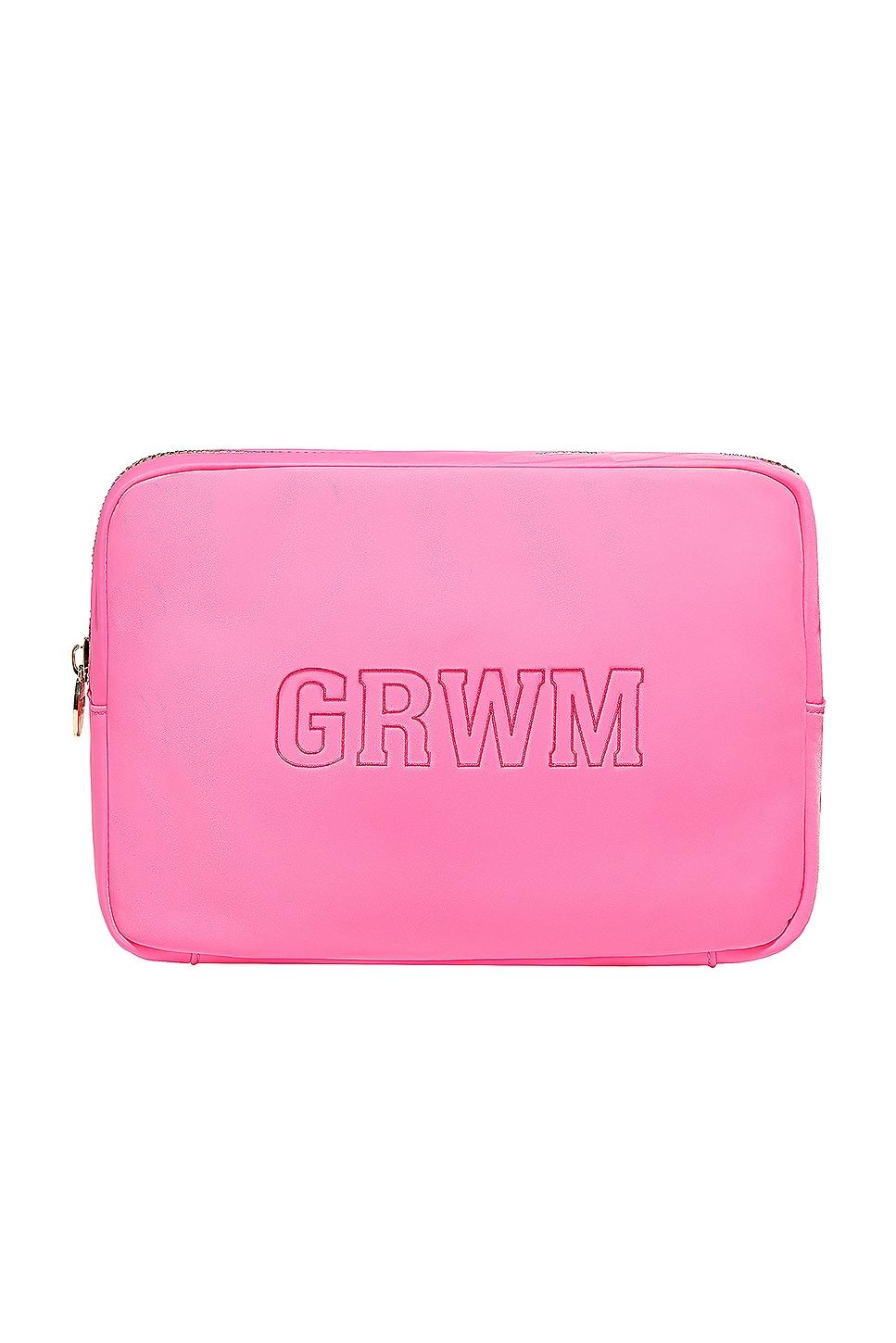 x revolve grwm large pouch