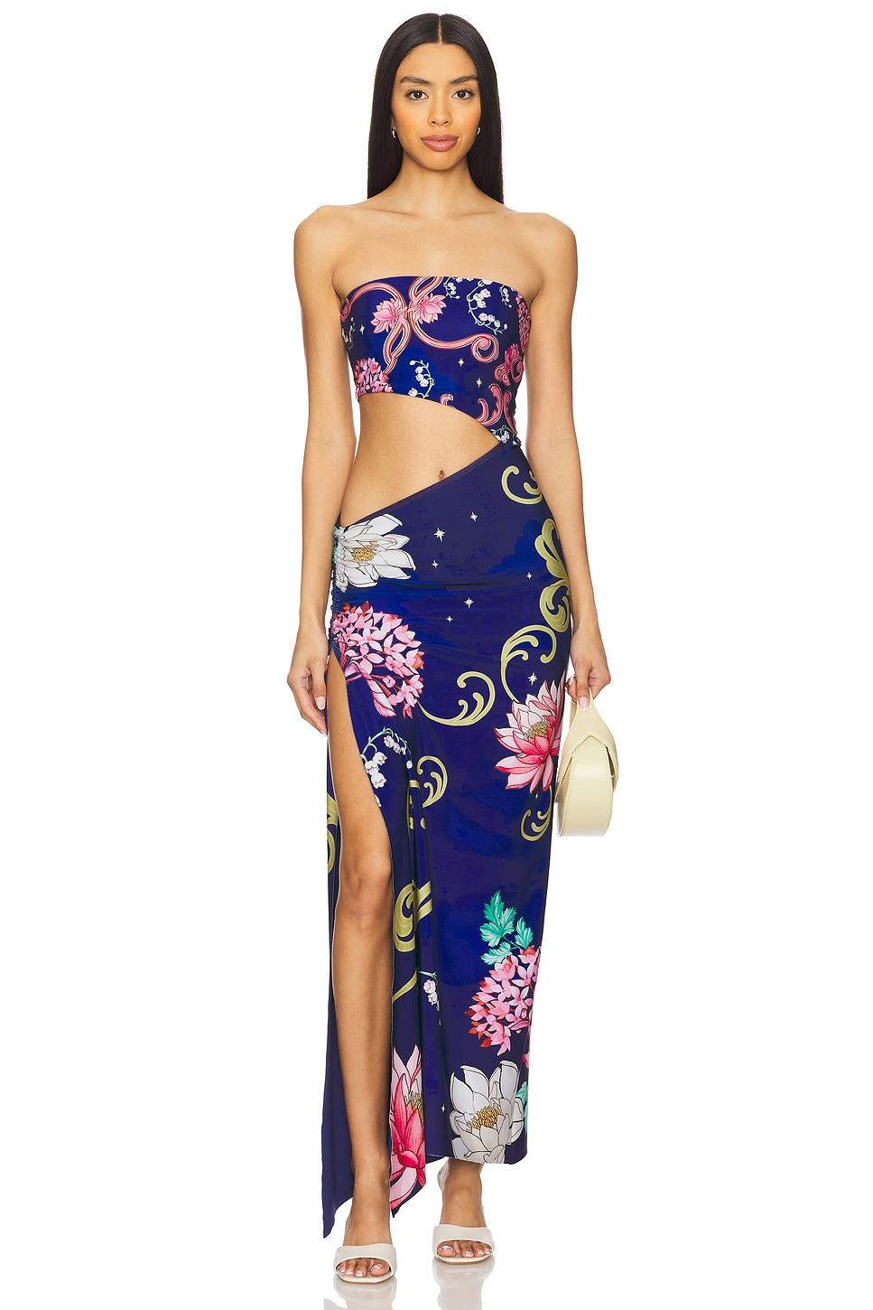 x revolve gwen maxi dress