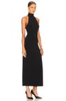 x revolve halter turtle size slit gown