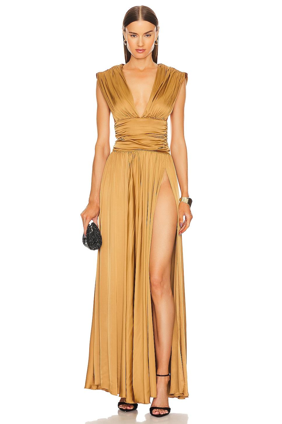 x revolve hayward gown
