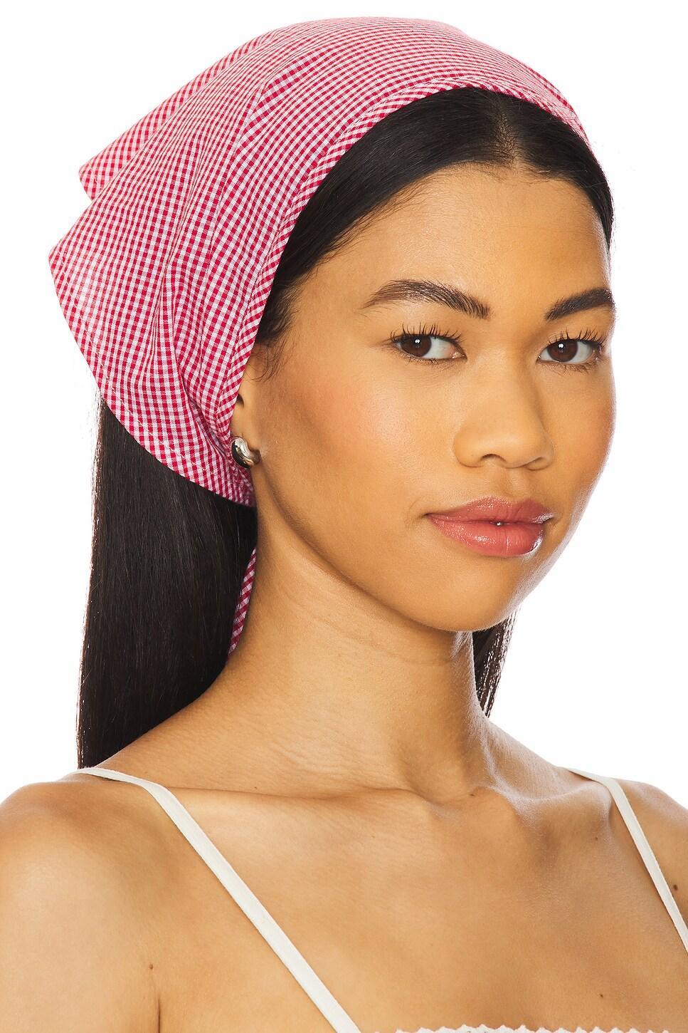 x revolve head scarf set