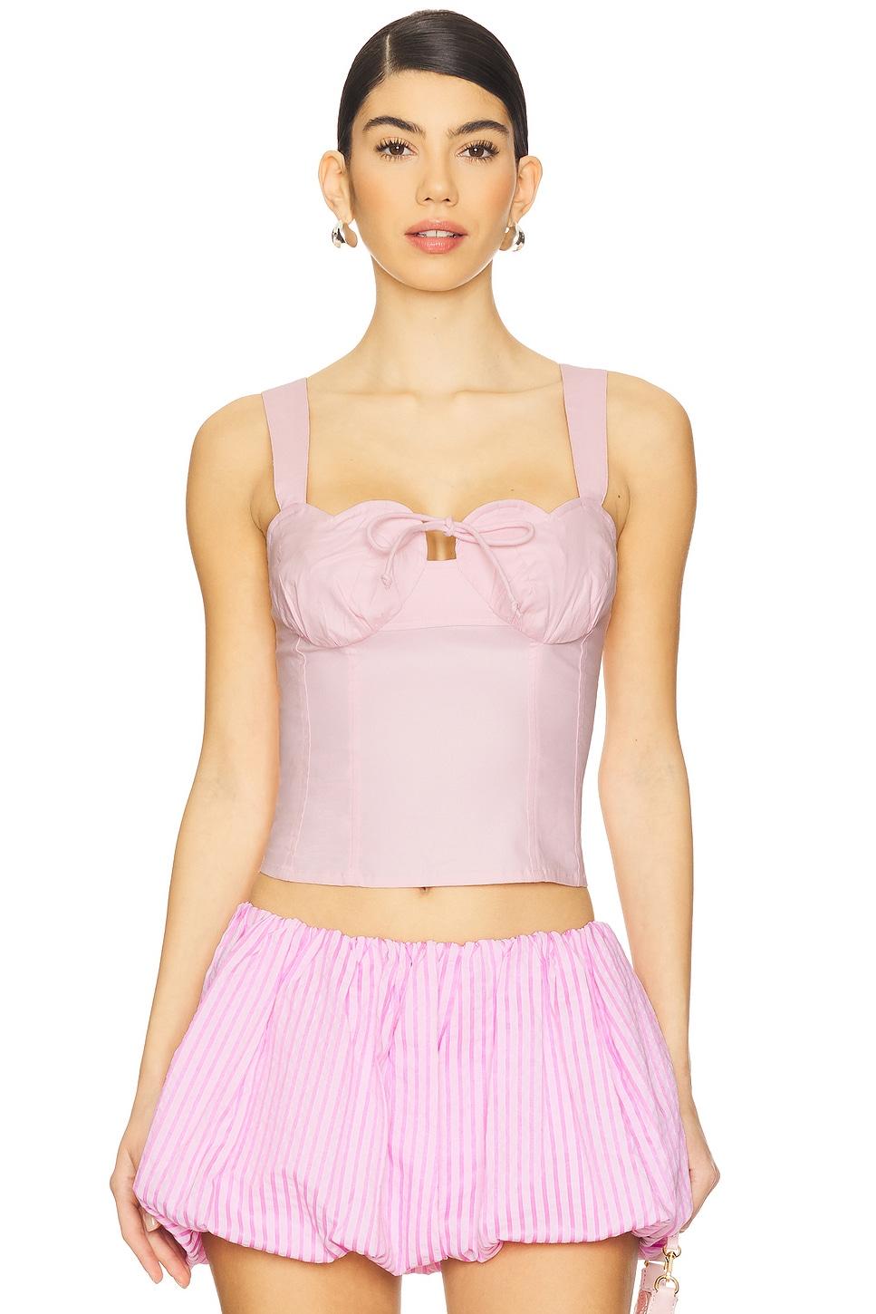 x revolve heartbreaker top