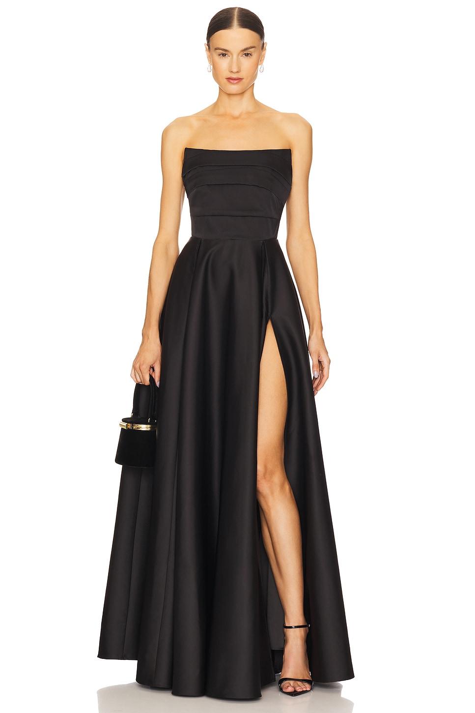 x revolve heidi gown