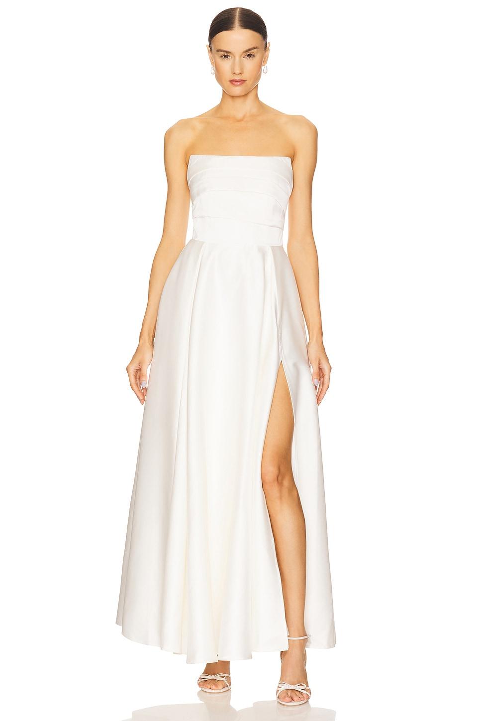 x revolve heidi gown