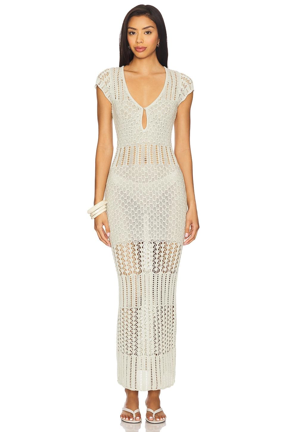 x revolve helana midi dress