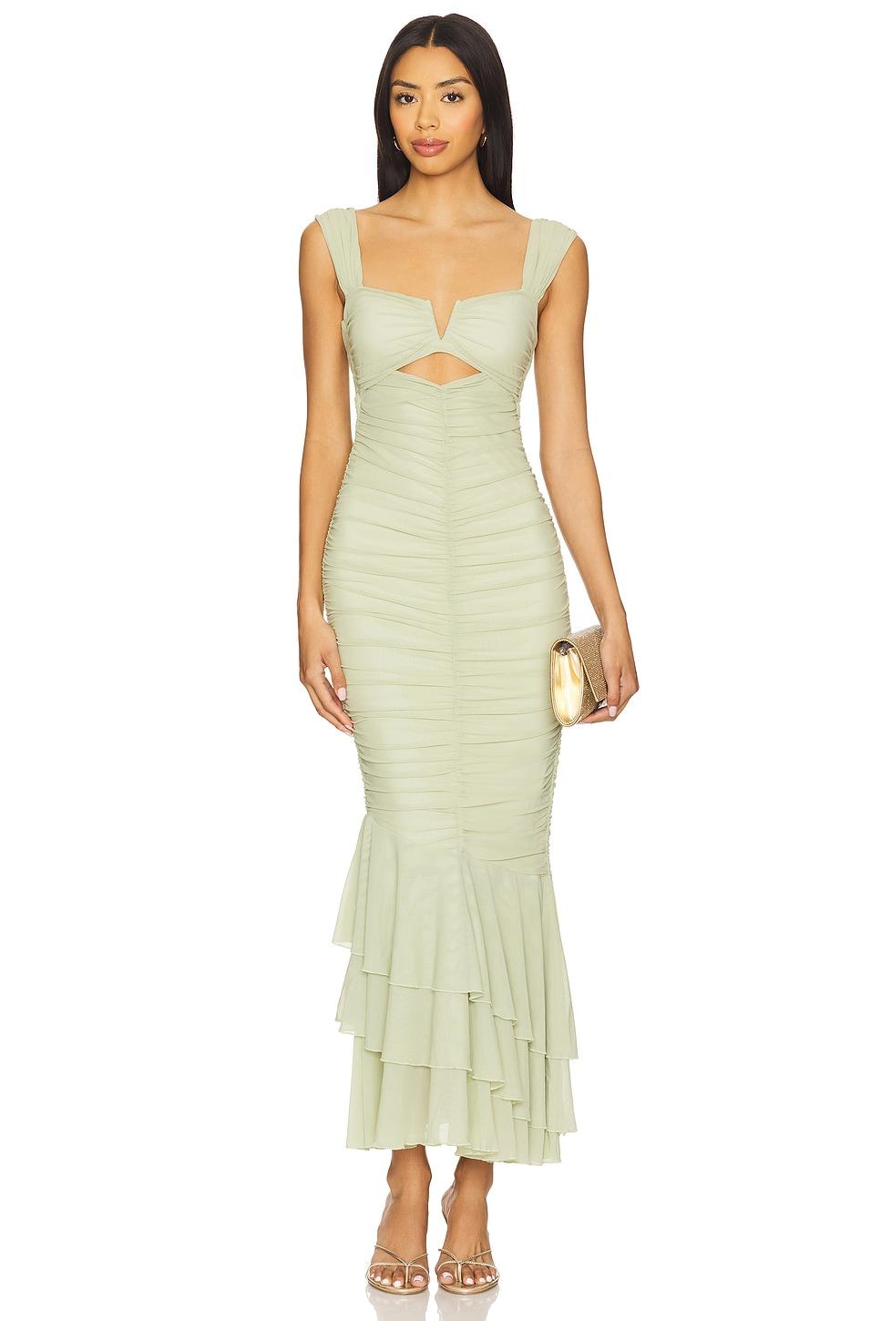 x revolve hilary gown