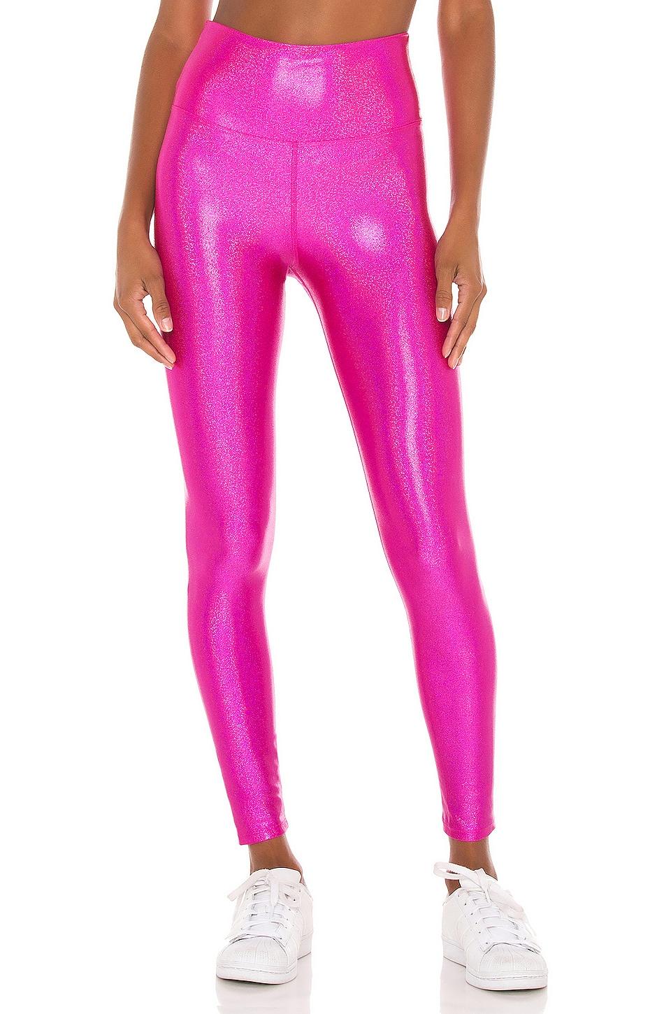 x revolve hologram shine legging