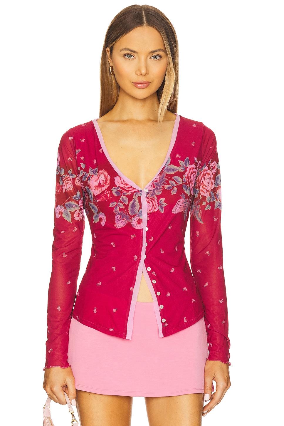 x revolve home grown cardi