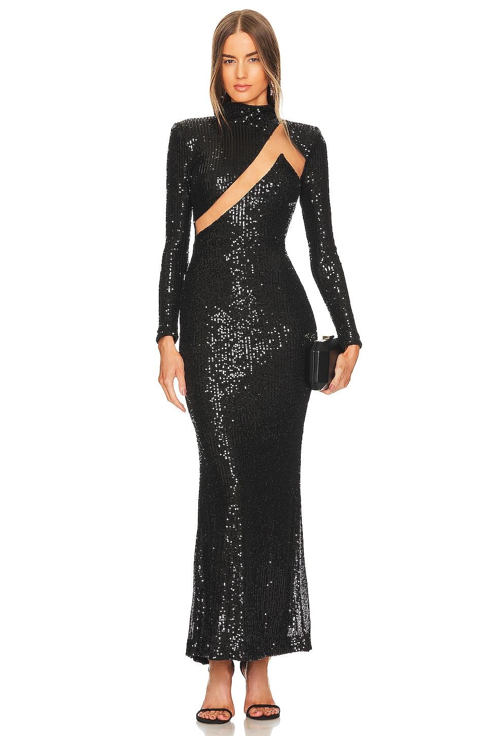 x revolve houston gown