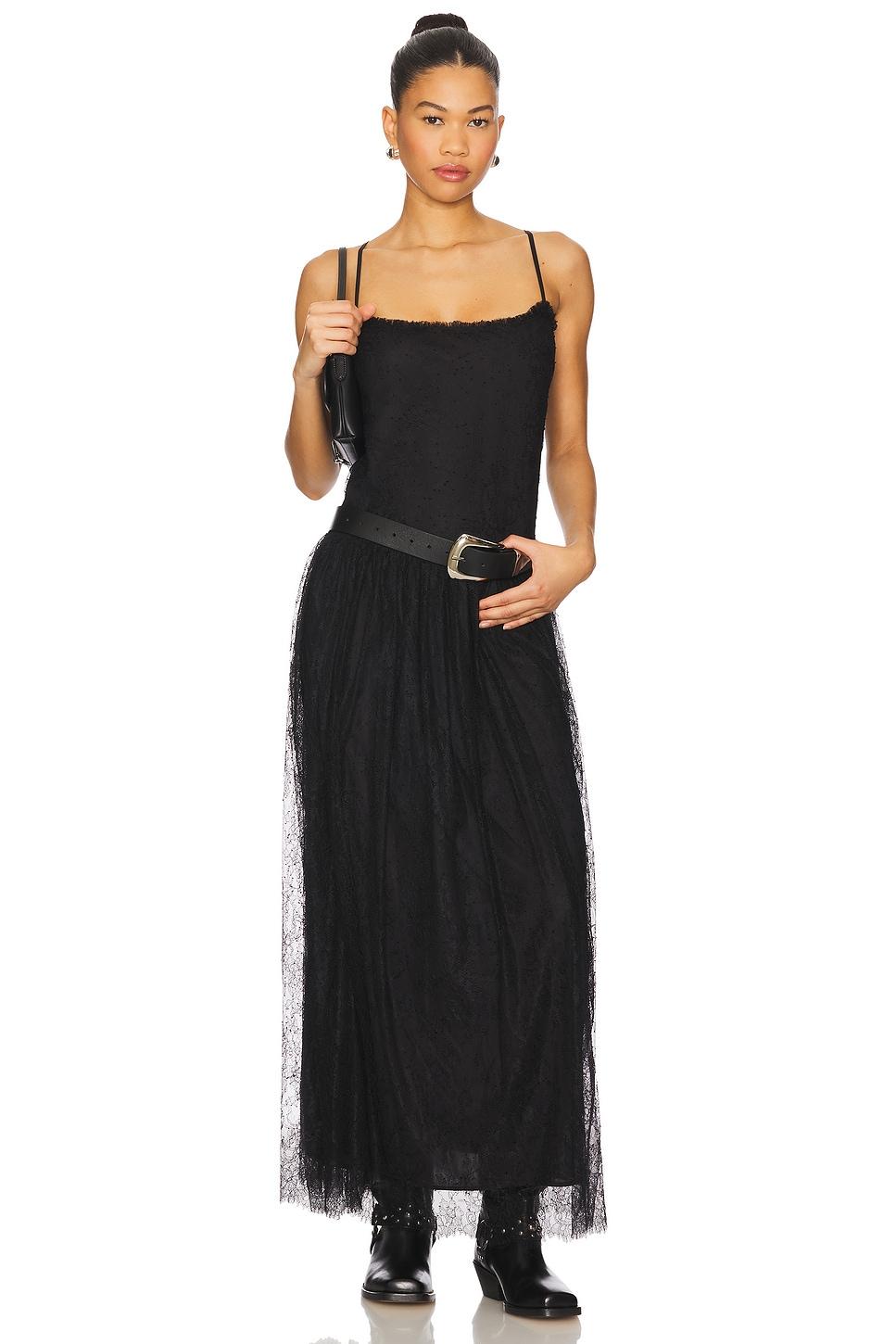x revolve ina maxi dress