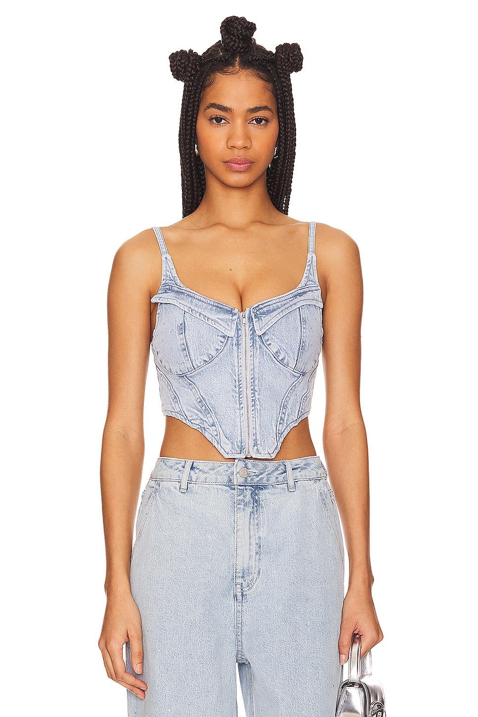 x revolve iris top