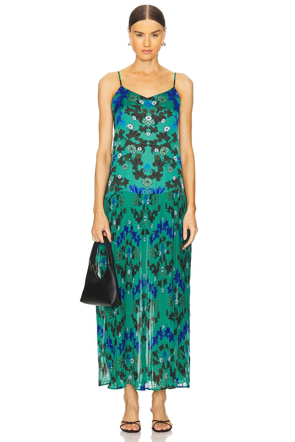 x revolve itsel maxi dress