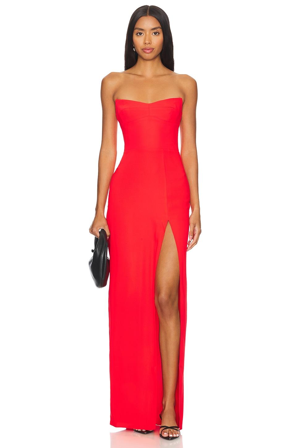 x revolve ivy gown