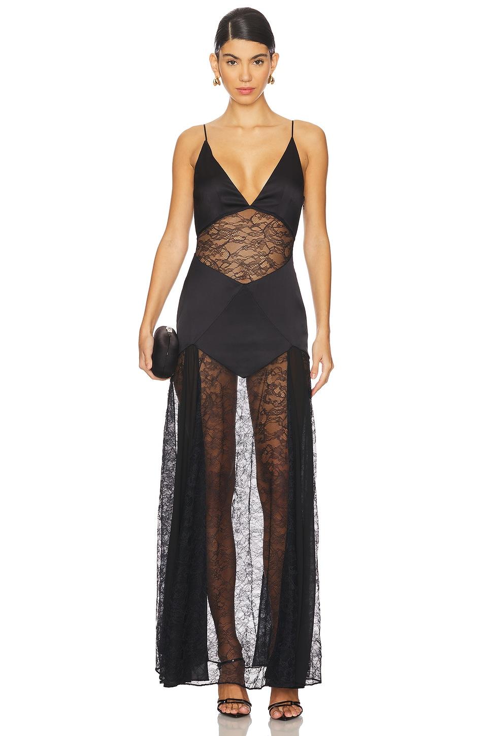 x revolve izrah gown