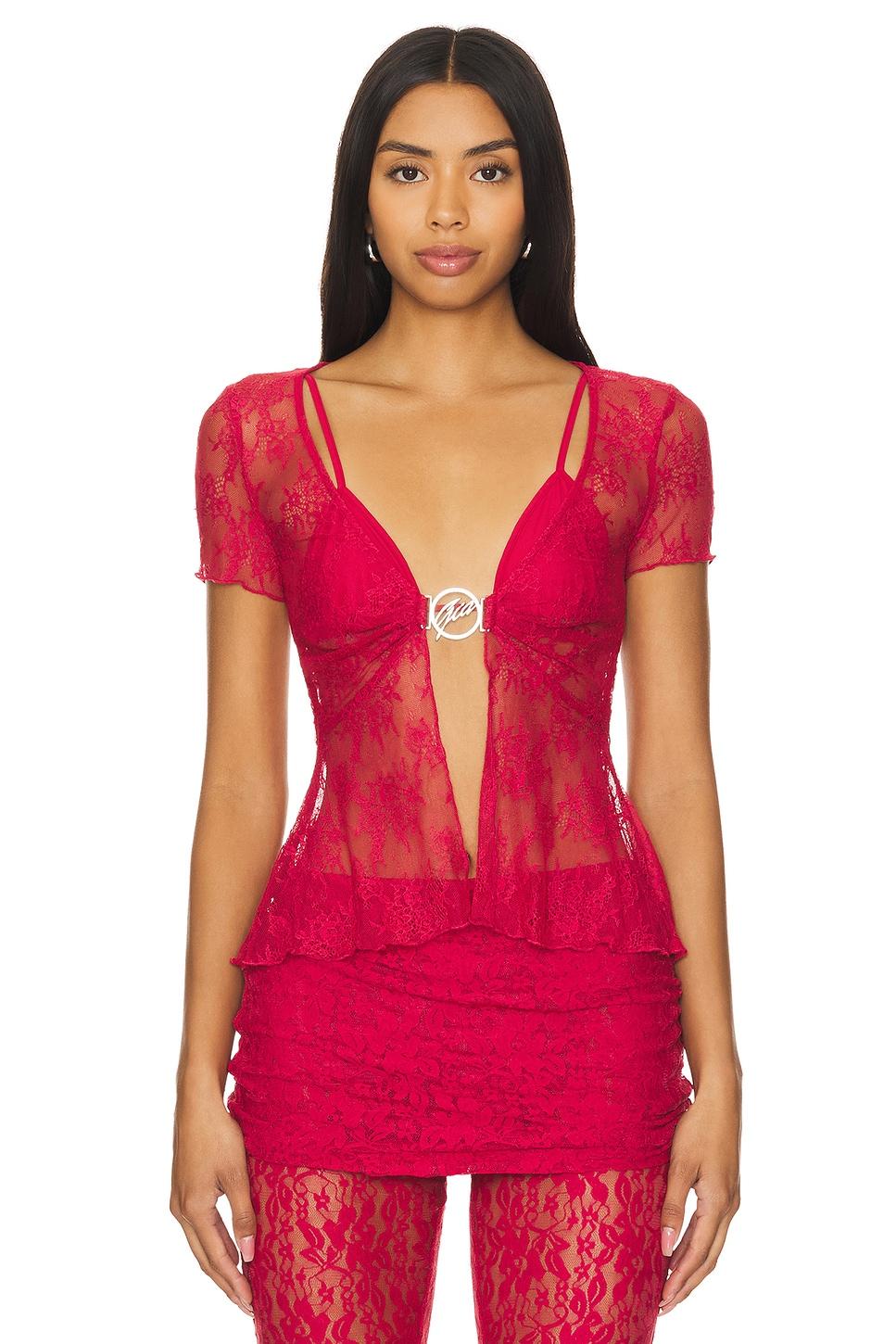 x revolve jacquey top