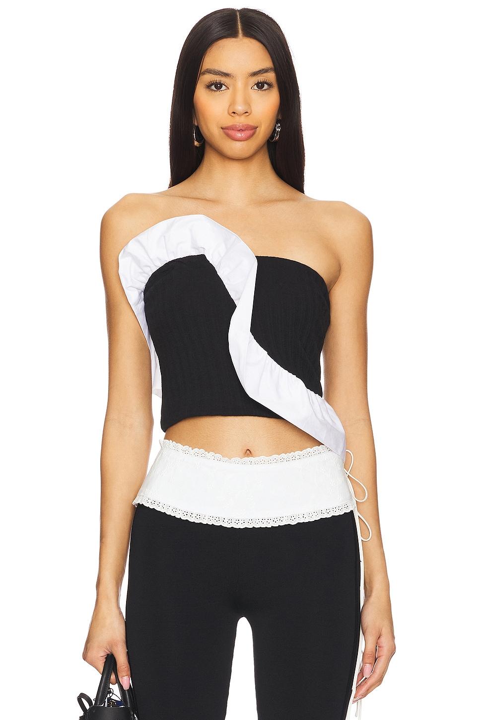 x revolve jagger knit tube top