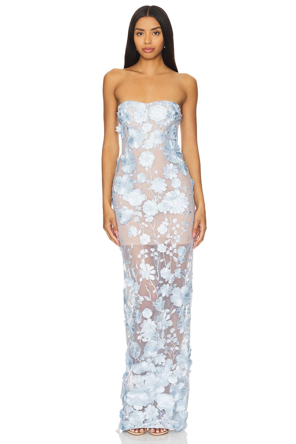 x revolve jasmine maxi dress