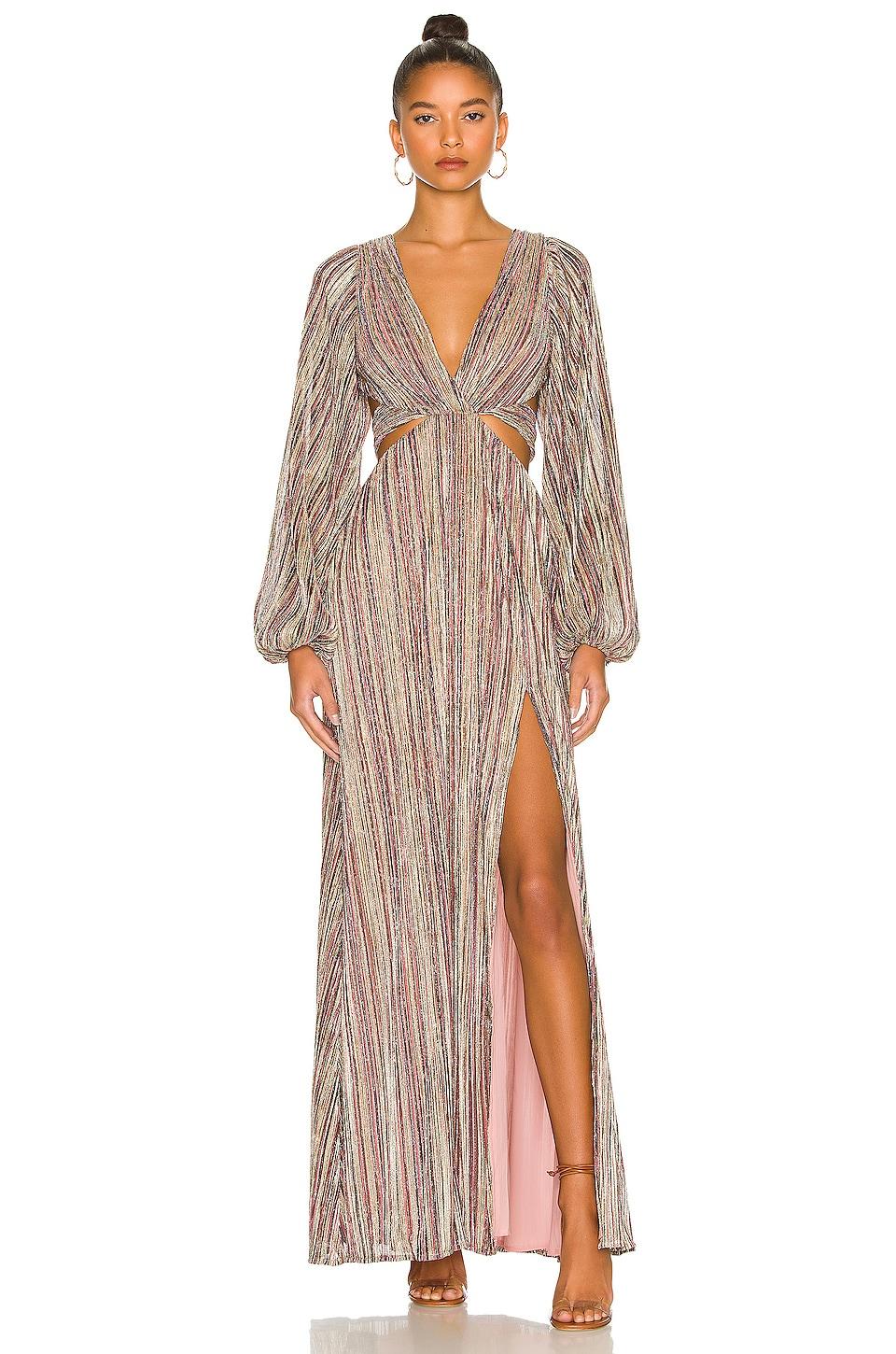 x revolve jerri maxi dress