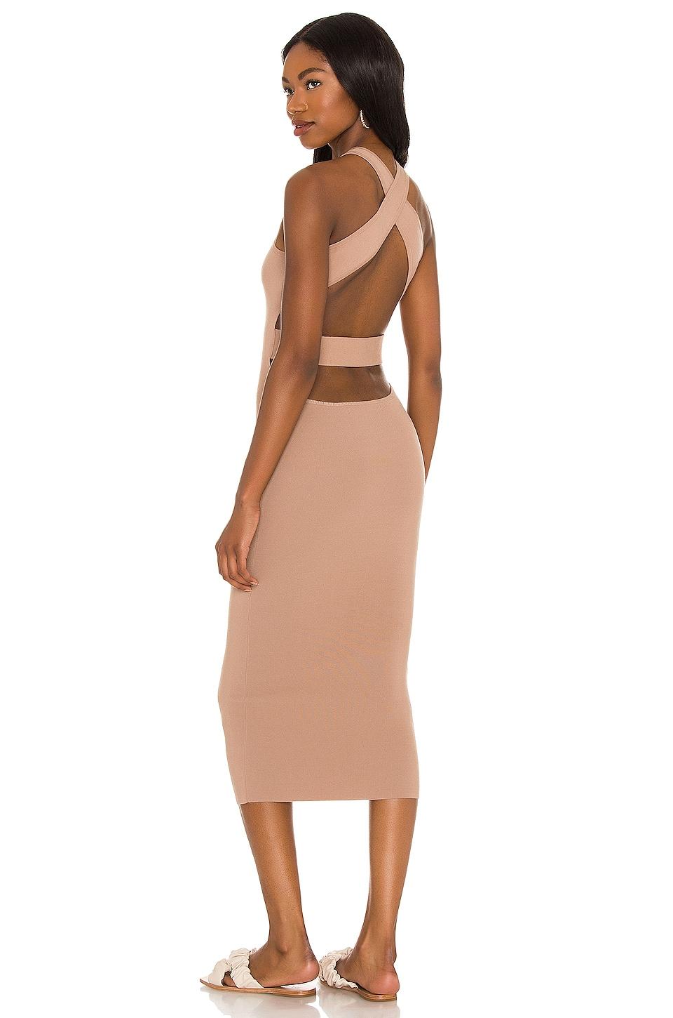 x revolve jessa dress